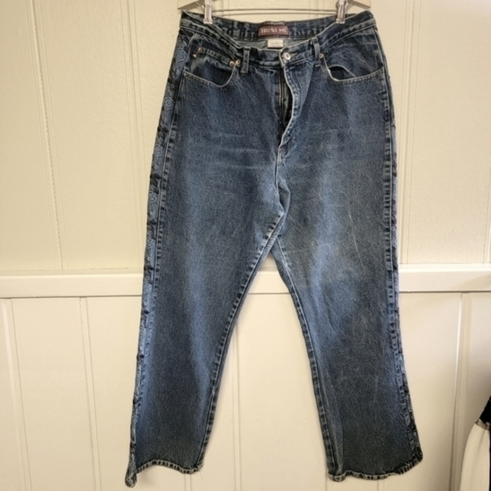 Trust Me Vintage Embroidered‎ Jeans